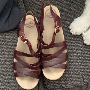 Dansko sandals